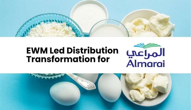 Almarai food industry case study banner