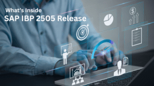 SAP IBP 2505 Release Updates