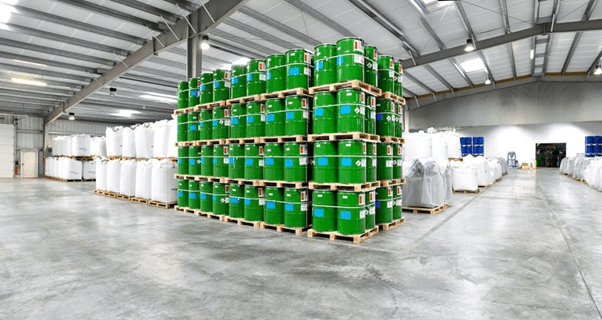 SAP DM in a chemical processing facility