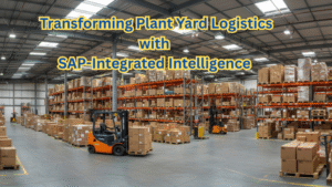 Plant yard Logistics