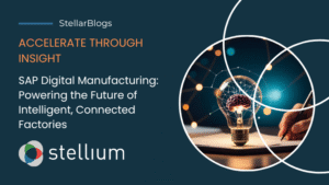 SAP DM for future ready factories visualized in the picture