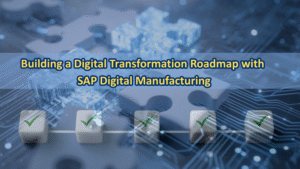 sap dm road map banner with concept picture