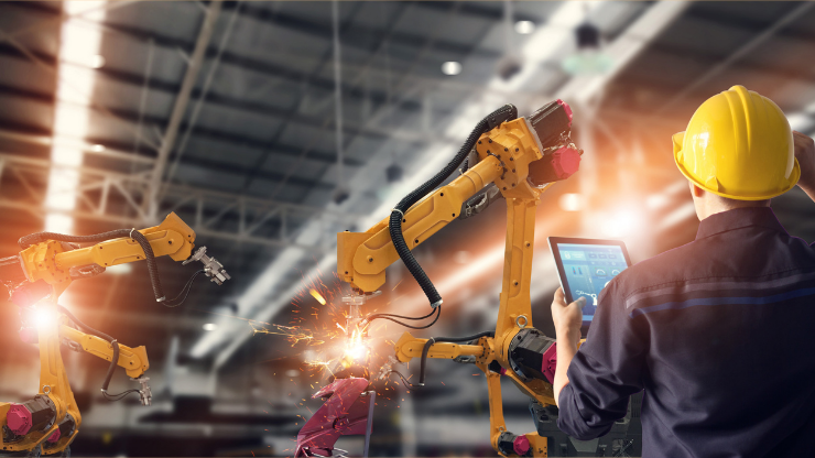 digital manufacturing and smart warehousing picture