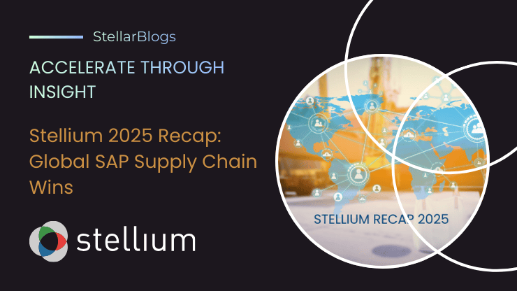 Stellium Recap 2025 Banner