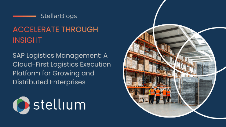 Logistic management enabled set up banner image