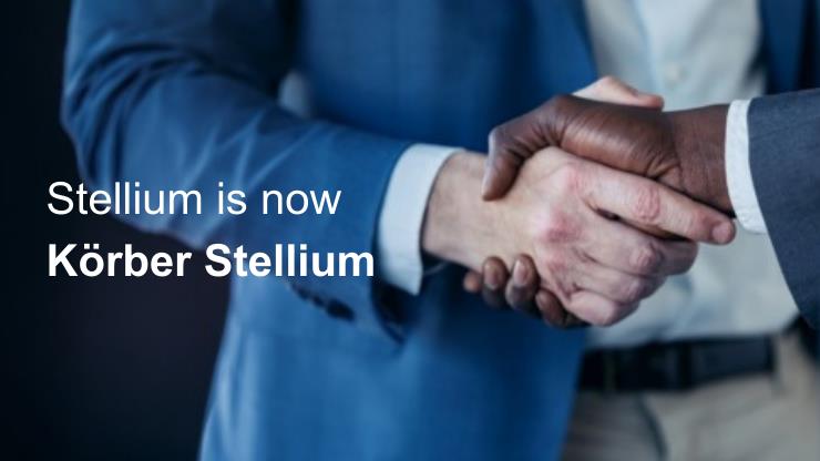 Stellium Joining hands with Korber to become Korber Stellium